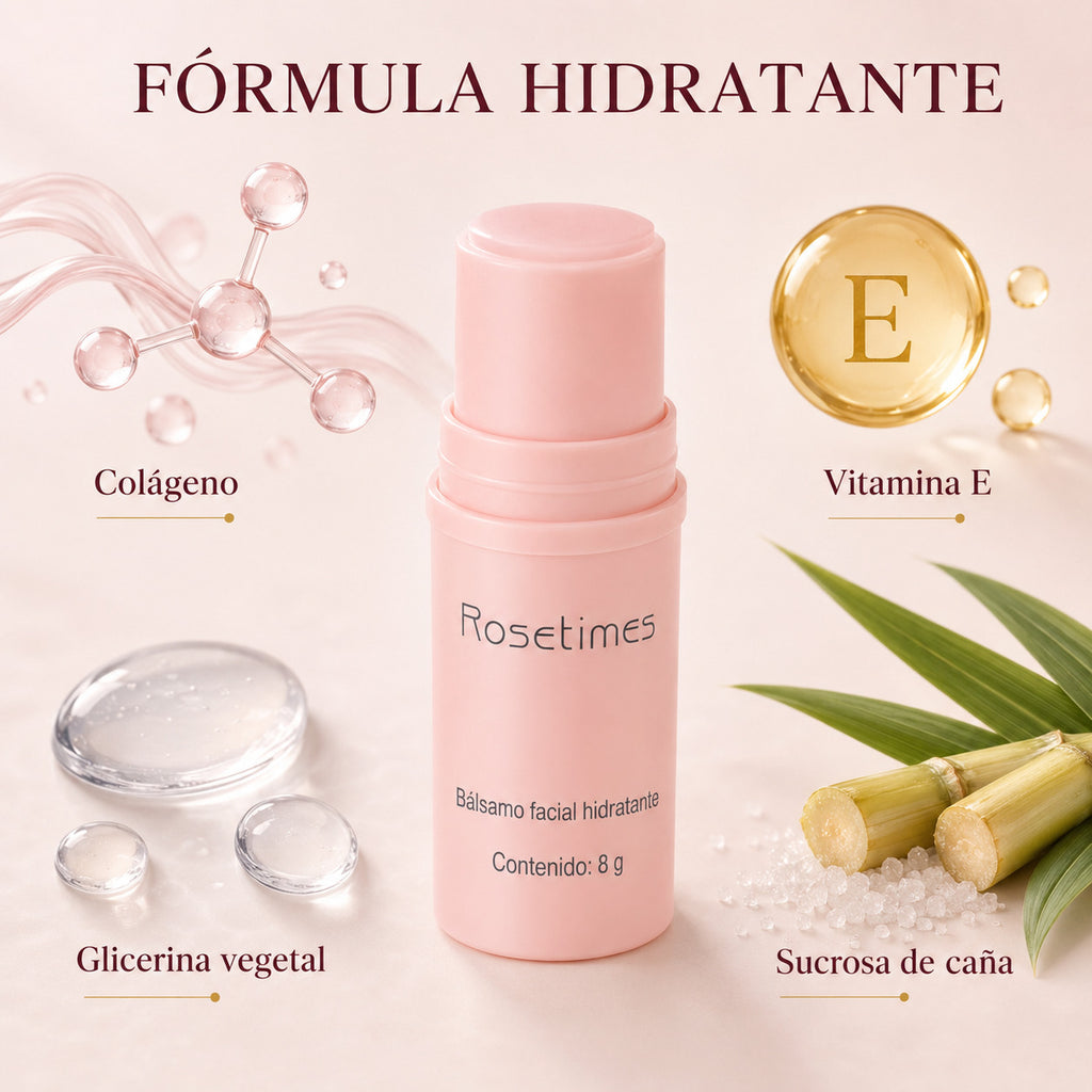 Fórmula hidratante con colágeno y vitamina E